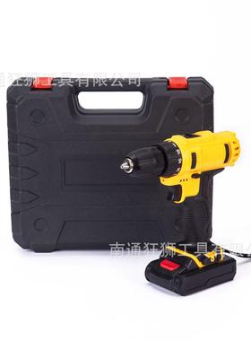 螺源9321头套工厂W款21V电钻多功能手电钻锂电电钻电D动丝刀装跨