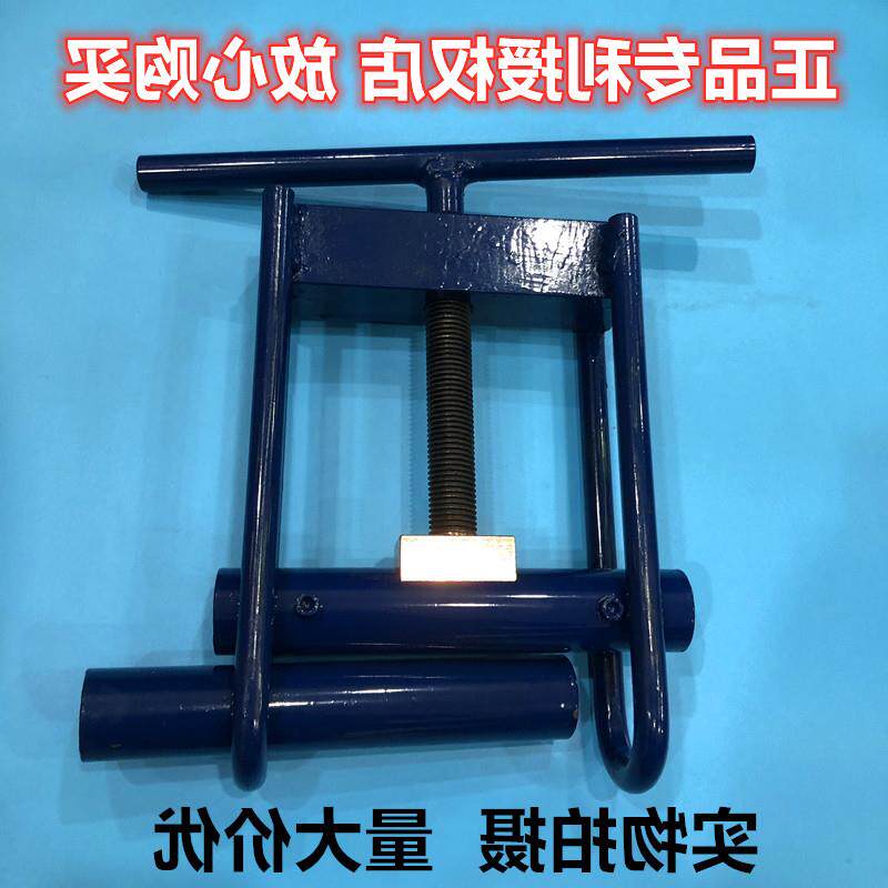 pe管止气夹具断气夹止水夹 封堵器压扁器燃气管道抢修工具带限位