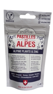 家中常备 瑞士Pharmalp阿尔卑斯润喉糖 官方正品保税仓发货