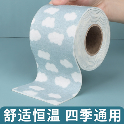 速发贴形马桶坐垫贴蹲坐两用坐便器垫粘贴便携式方纸桶马垫子四季