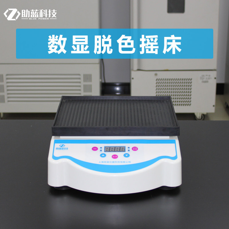 速发助蓝脱色摇床实验室振荡器水平回旋上下跷跷板式 小型振荡器