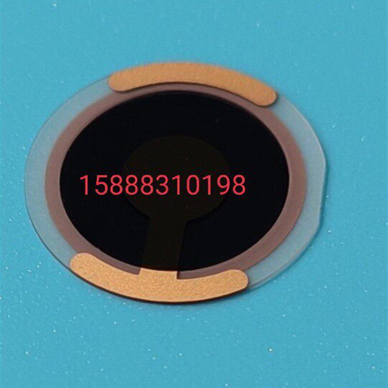 速发Q-Sese QX0二氧化硅5MHz 14mm抛光金电极石英晶体微天平