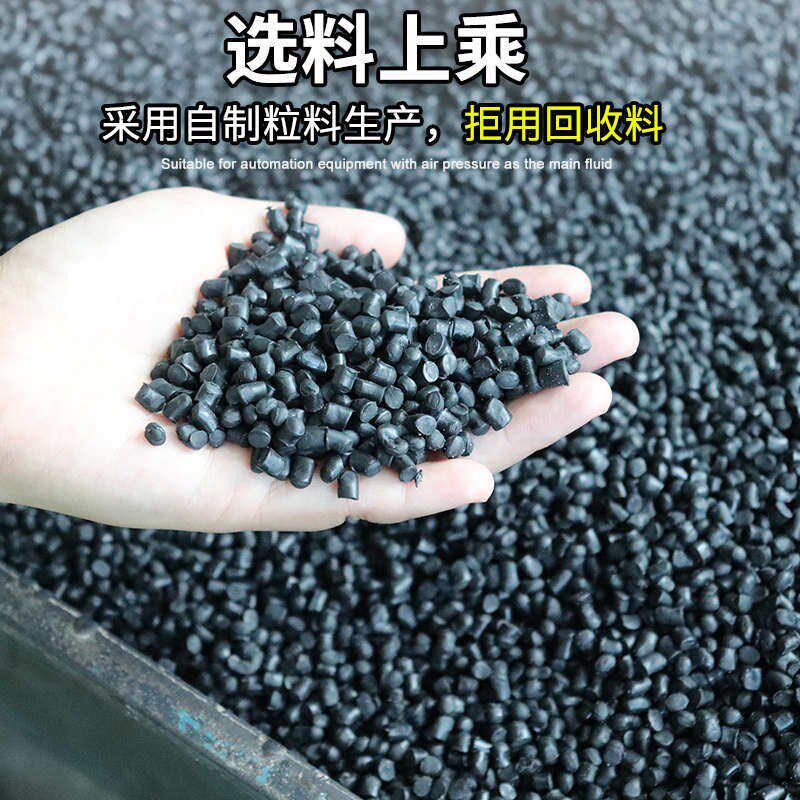 速发三胶两线条纹管软管防冻防爆耐磨空压机气泵风炮氧气乙炔管