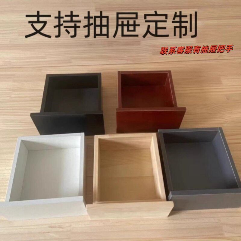 速发书桌办公桌台面下加装收纳吊抽屉床下储物抽屉衣柜改装收纳柜