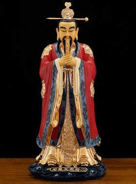 速发鎏金纯铜西斗四星君一宫灵标二府君元三典皇白四将巨威星高像