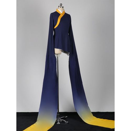 速发古典舞水袖上衣袖舞技基舞蹈服身韵巧训练功演出服