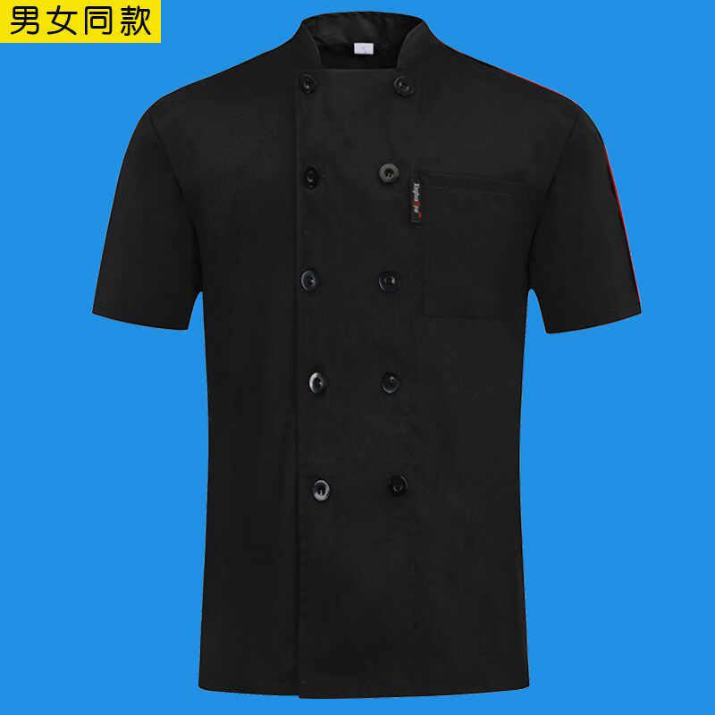 速发厨师工作服烤气季透夏酒店餐饮厅食堂饭店烧男后厨房衣服薄款