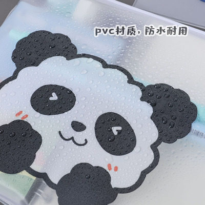 速发笔袋简约小学生男可爱透明塑料拉边大容文防件文水收纳铅笔量