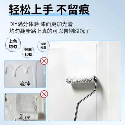 水性木器漆木门翻新油漆喷漆卧室旧门家具漆自刷换色专用门新品