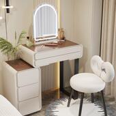 2026新款 卧室梳妆台岩板桌柜一体化妆桌现代简约小户型化妆台其他