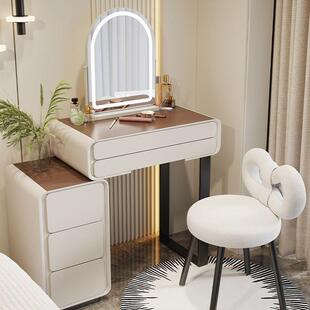 2026新款卧室梳妆台岩板桌柜一体化妆桌现代简约小户型化妆台其他