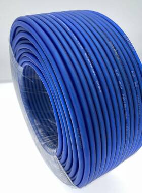 96P绕包话筒线 2芯带屏蔽音频线 调音台线 灯光信号线 咪线吉他线