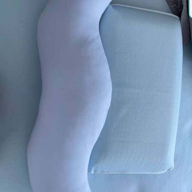 . 朵星球~记忆棉大抱枕长条夹棉人体工学男女生侧睡枕头海绵
