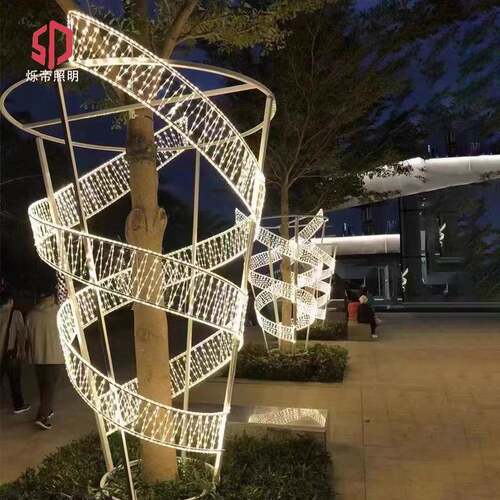led抱树造化型灯木GJ001街道亮光化挂树件街道户外绿发装饰户外防