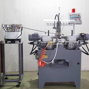 振动盘型全自动双头倒角机ST1225-Z 全自动倒角机 管子倒角机