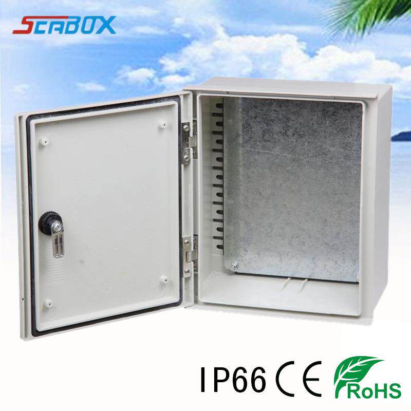 玻璃纤维防水配电箱003*25RH-325010mm4室外防水箱配电柜*户外专