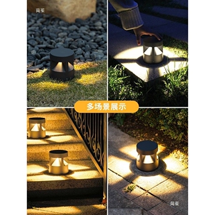 草坪灯户外庭院别墅花园露台草地景观灯led室外墙角脚灯地垒德株