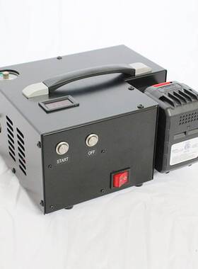 GX-E-L1 4350PSI30Mpa活塞式打气机无油风冷低噪音便携式高压机