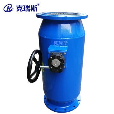 克瑞全斯自动立式反冲洗滤器直式排污过通滤ZG2500器污水处理过设