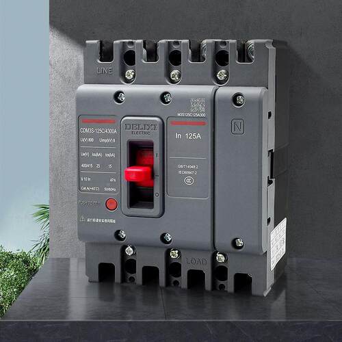 塑壳断路器DM3S空气5开关100A160A20A40C0三相3DUGP线4四P380v