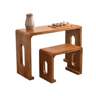 古筝桌老禅意实木古琴桌凳烧桐木琴桌凳共鸣舞台表演抄经