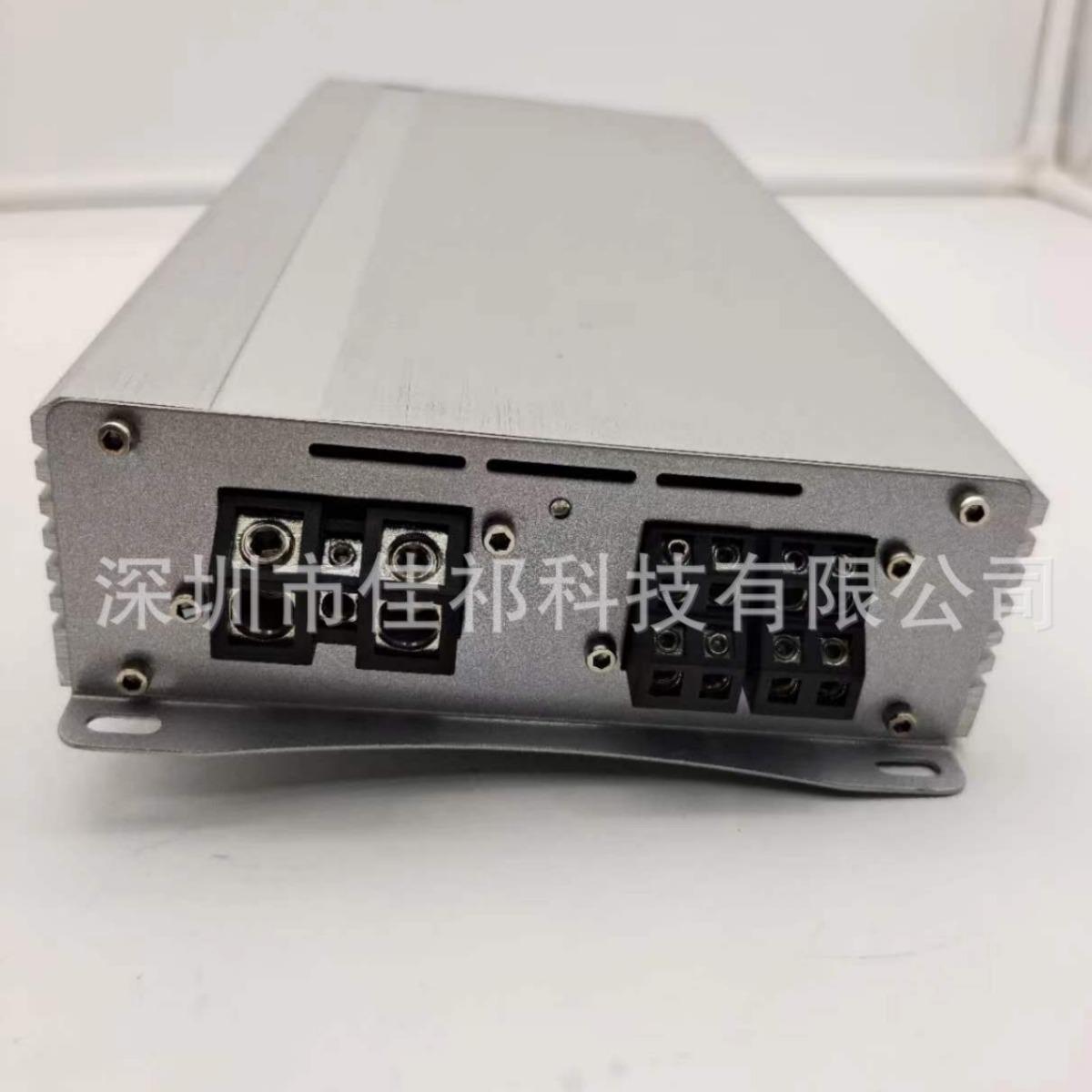 厂车家4*150W车载音响改装AB类功大率12V路汽4GF-150.1功放