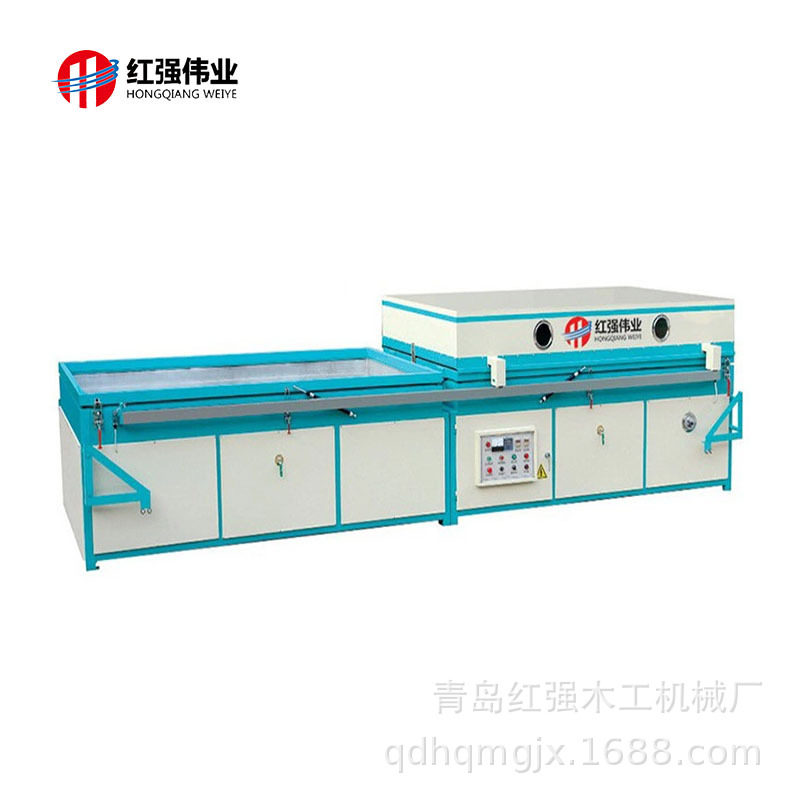 全自动真空覆膜吸附机