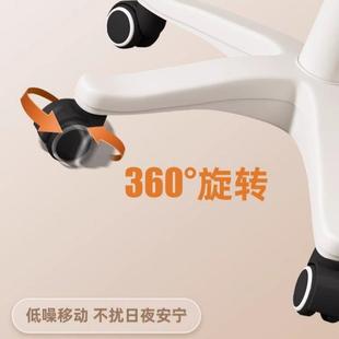 凳前子用院专用滑轮美发大椅XJW子理发店家美甲工圆凳台座椅