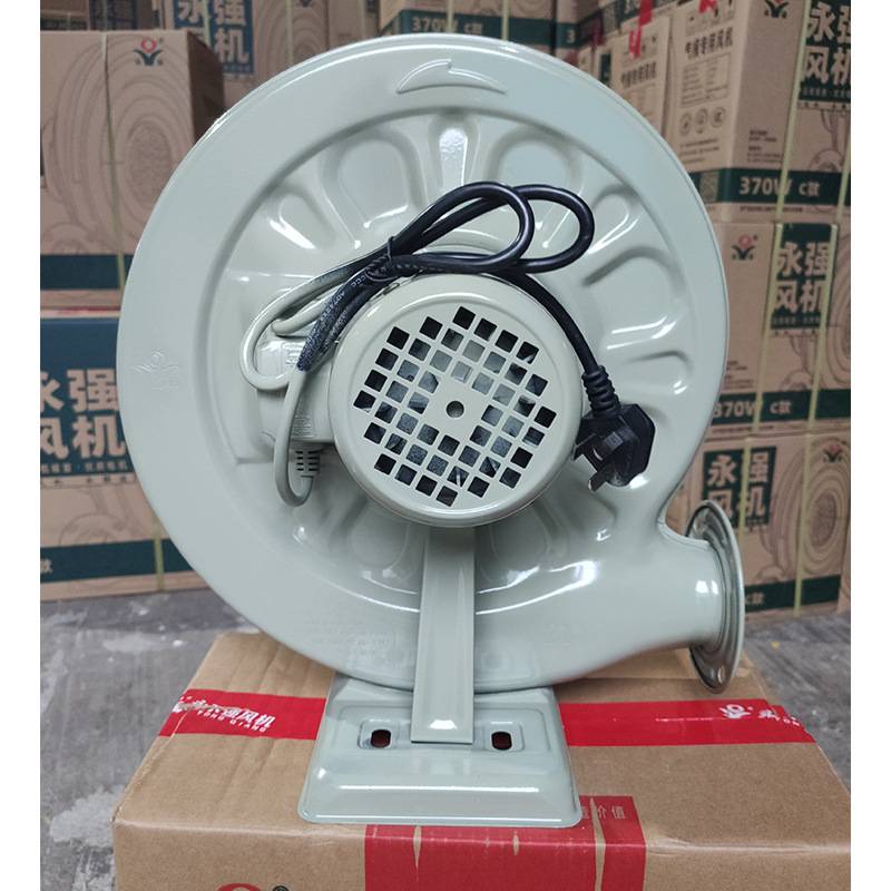 250W550W酒店厨房炉灶中压风机厂家 永强牌CZR60鼓风机铁外壳