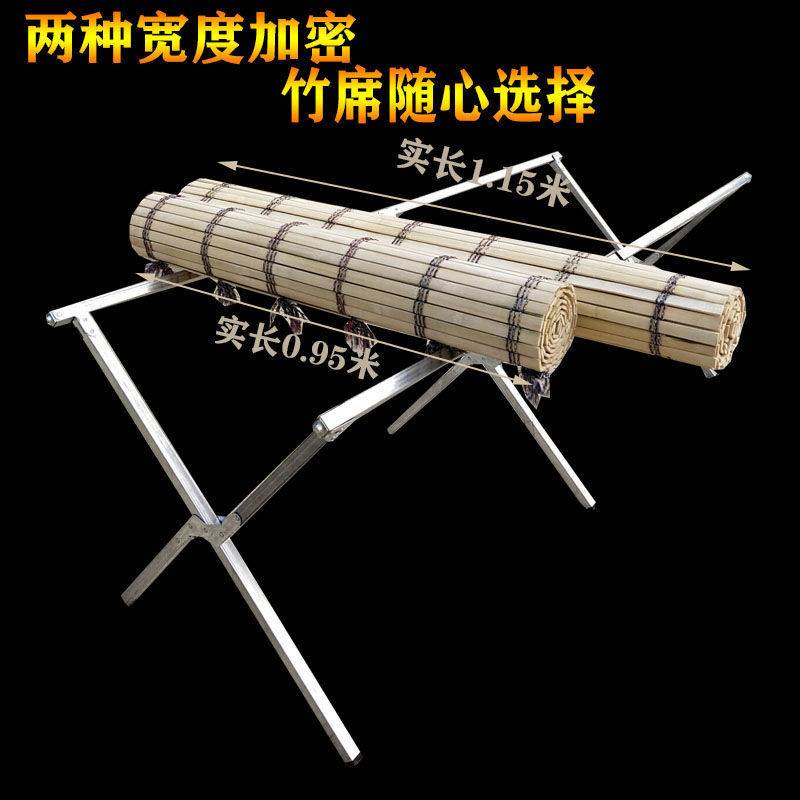 小推车摆摊夜市摆地摊货架多功能折叠桌伸缩竹席架子便携摊位展架