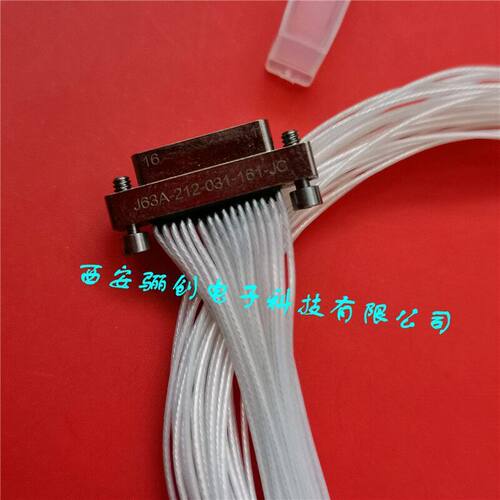 新品航空矩形连接器J63A