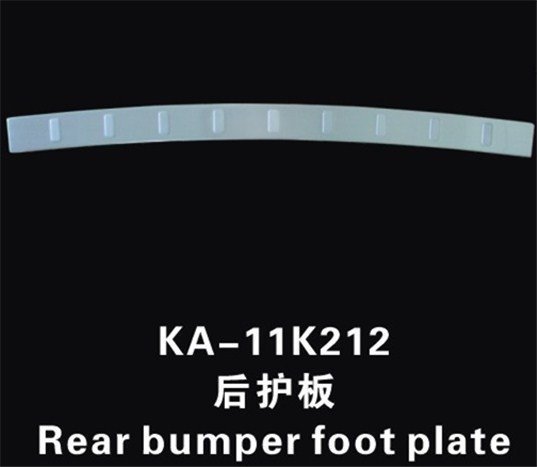 起亚K2两厢三厢专用后杠防擦条