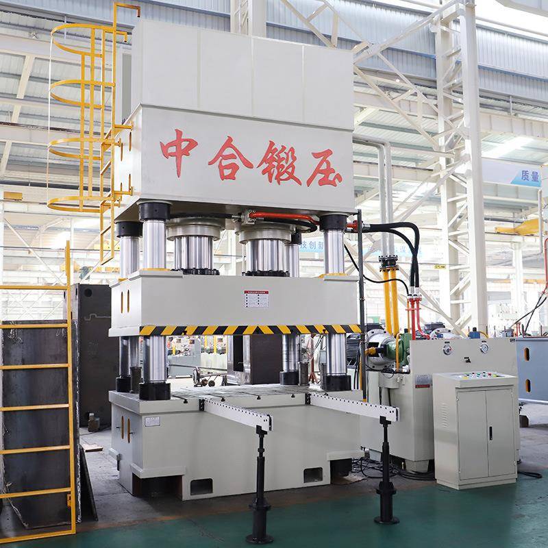 1000吨双缸四柱液压机1000T钢板压型配举模器移模臂油压机