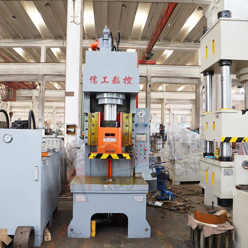 100吨冲孔冲压成型液压冲床单柱油压机100吨125吨200吨液压冲床