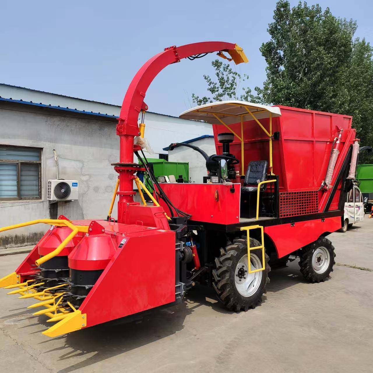 轮式四驱圆盘青储机全新轮式180马力青饲料收获机青储机厂家直销,畜牧/养殖物资,特种养殖设备,淘宝优惠券,粉丝福利购,淘宝优惠卷