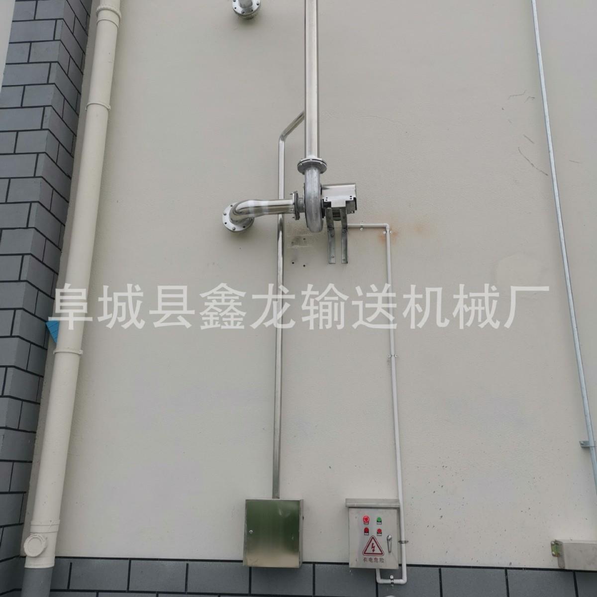 粮库环流熏蒸内环流谷物粮库设备生产环流风机仓内外粮库通风系统