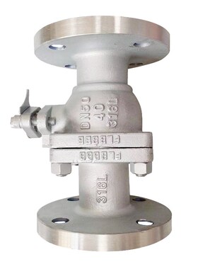 304/316L 不锈钢法兰球阀 PN40压力 Q41F-40PP/RL 水高压法兰球阀