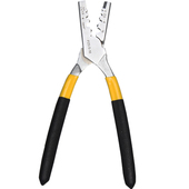 35平方小型排J线管形冷压接线端子电工压接 0.14 压线钳PZ0.5