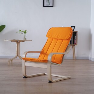 北欧风格儿童波昂l扶手椅书房阅读椅休闲椅简约现代小孩波昂椅实