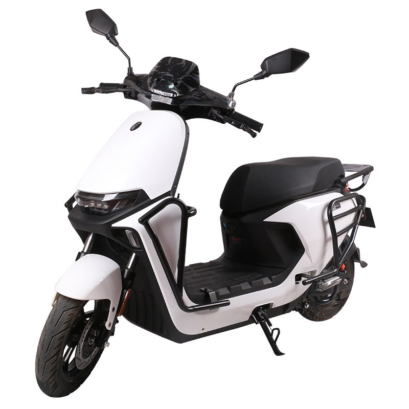 九号M95C+护杠9号M95C电动x车M85CM80C前保险杠防撞架后尾架改装图片