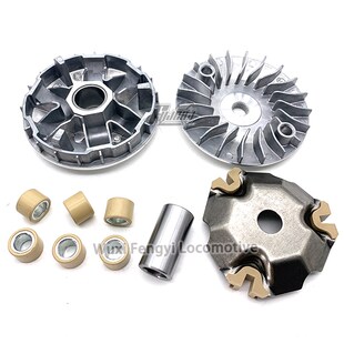 高质量UScR125 UCR125 AFR125 VX125离合器驱动皮带盘全套总成