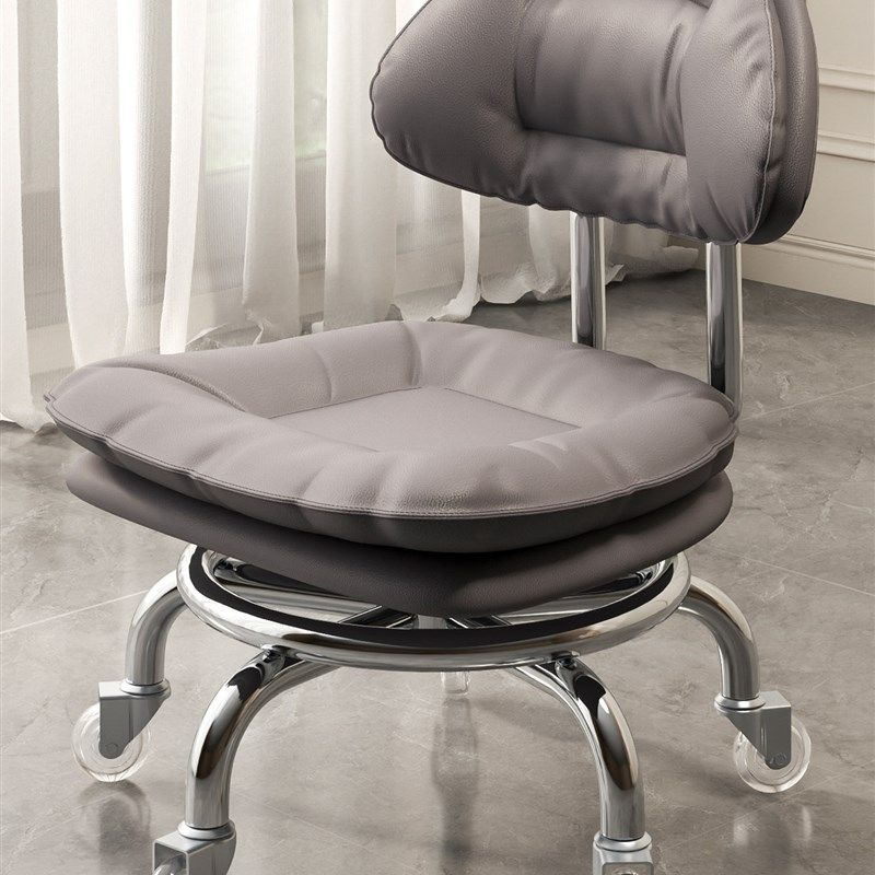 现代无声万能轮小凳o子滑轮低凳子家庭客厅换鞋凳儿童凳轮椅背,住宅家具,万向轮凳,淘宝优惠券,粉丝福利购,淘宝优惠卷