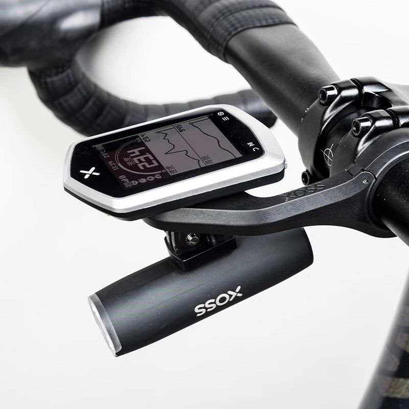 行者Edge码表架圆把延长支架佳明底座山地M公路自行车骑行装备配