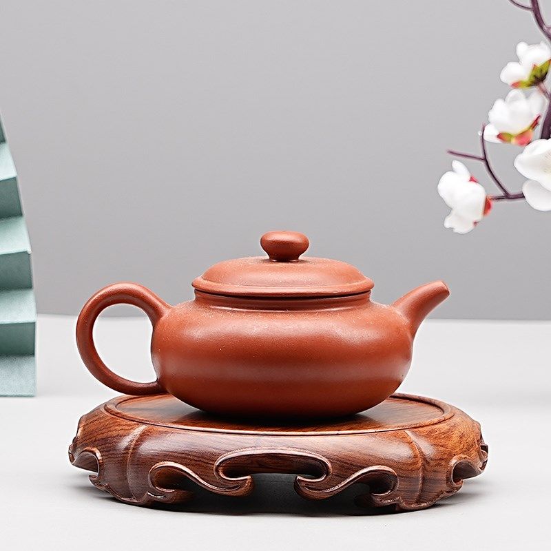 非洲酸枝如意底座盆景花瓶瓷器玉石佛像摆件O香炉古玩圆形实木底,家居饰品,木雕,淘宝优惠券,粉丝福利购,淘宝优惠卷