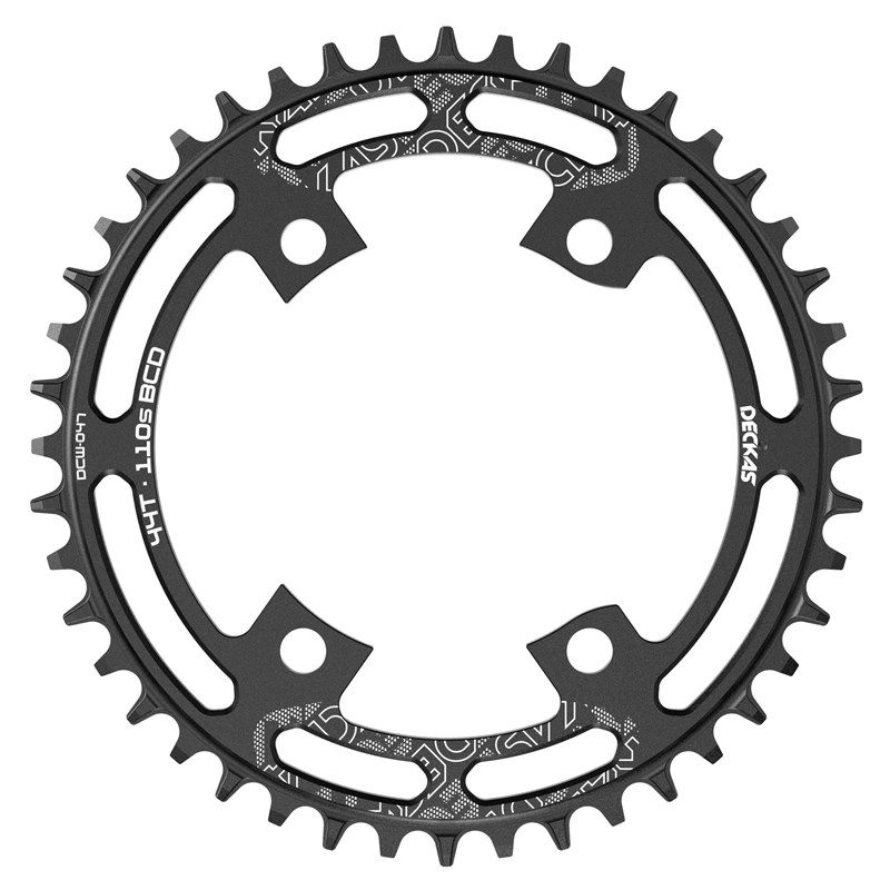 110BCD 4孔公路车牙盘片R7000 R8C000 R9000 36T-52T单盘正负齿