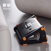 工位搁脚凳办公室垫脚凳踩脚x凳午休放腿翘脚按摩脚踏凳防翘二郎