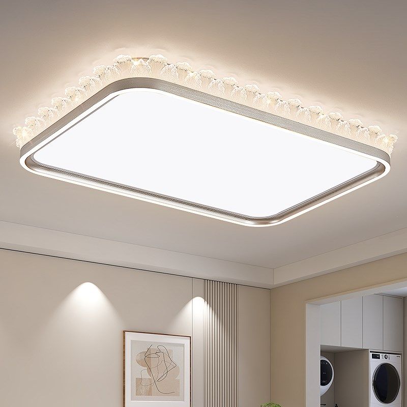 2025新款客h厅主灯大气护眼饭厅卧室吸顶客厅灯现代简约中山灯具