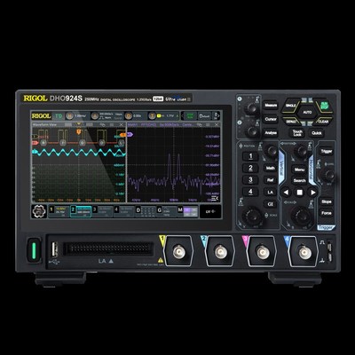 普源精电RcIGOL DHO914 914S 924 924S高分辨率 手持平板示波器