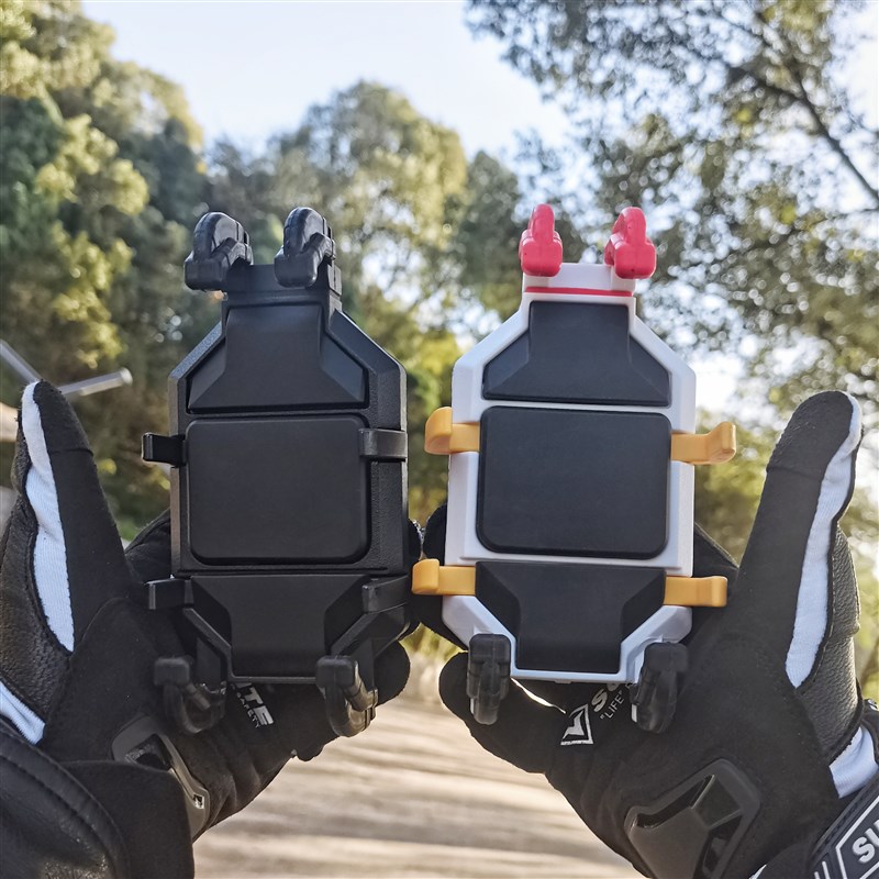 摩托车手机导航支架防抖减震充电春风250srF赛600ninja400gsx专用