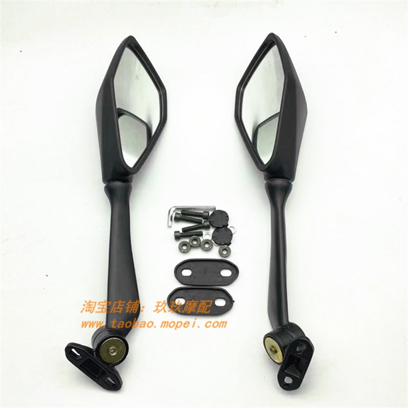 适用于川崎NINJA400机车后视镜NINJA650L反光镜忍者400折叠倒车镜